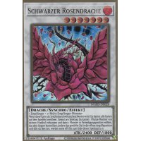 Schwarzer Rosendrache (alternate art) MGED-DE026alt