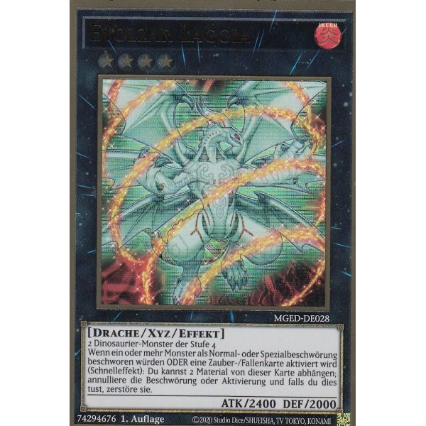 Evolzar Laggia MGED-DE028