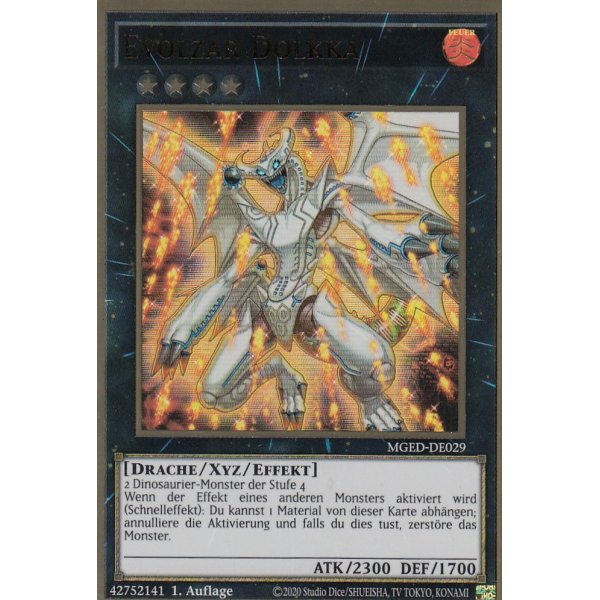 Evolzar Dolkka MGED-DE029