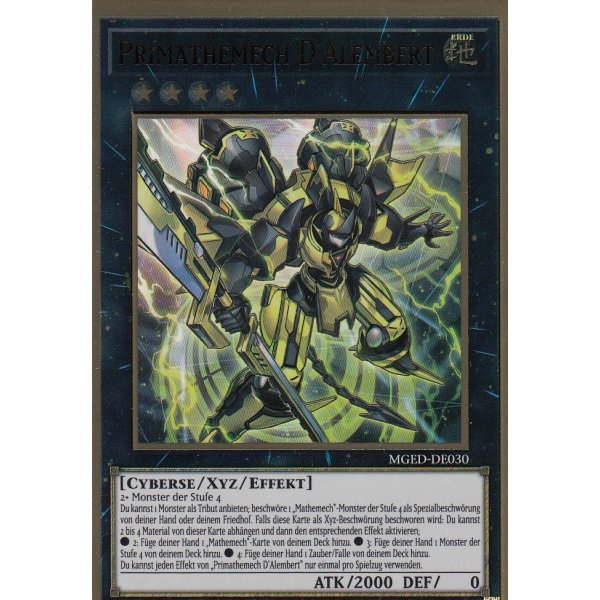 Primathemech DAlembert MGED-DE030