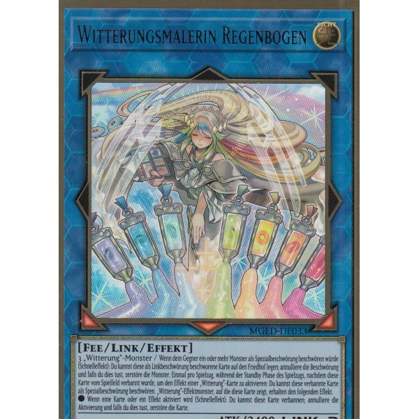 Witterungsmalerin Regenbogen MGED-DE033