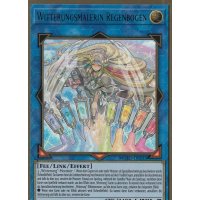 Witterungsmalerin Regenbogen MGED-DE033