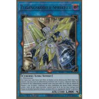 Zugangskodier-Sprecher MGED-DE037