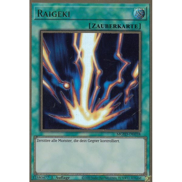 Raigeki MGED-DE038