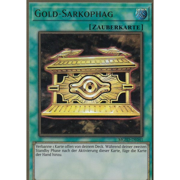 Gold-Sarkophag MGED-DE041