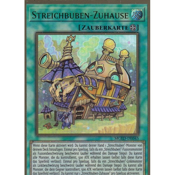 Streichbuben-Zuhause MGED-DE045