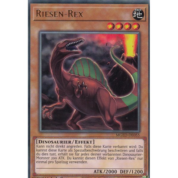 Riesen-Rex MGED-DE055