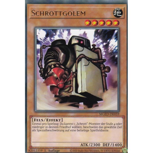 Schrottgolem MGED-DE059
