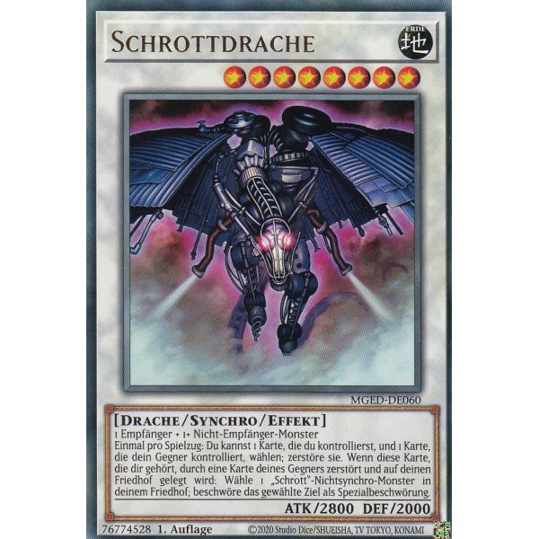 Schrottdrache MGED-DE060