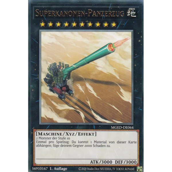 Superkanonen-Panzerzug MGED-DE064
