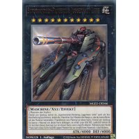 Superkanonen-Panzerzug Juggernaut Liebe MGED-DE066