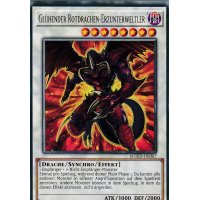 Glühender Rotdrachen-Erzunterweltler MGED-DE067
