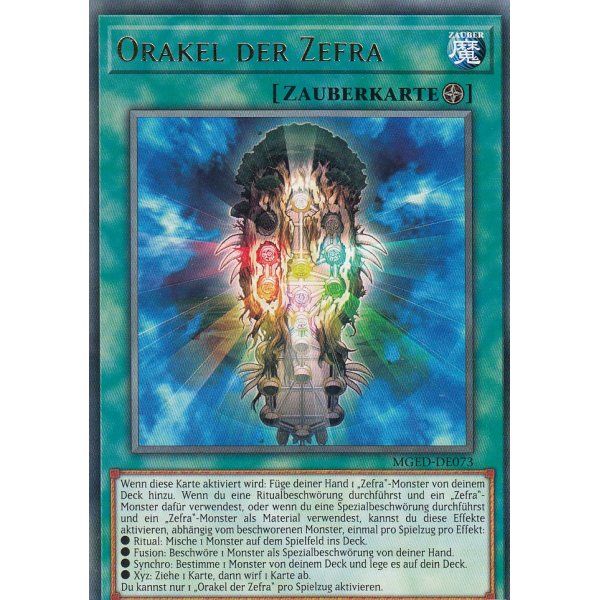 Orakel der Zefra MGED-DE073