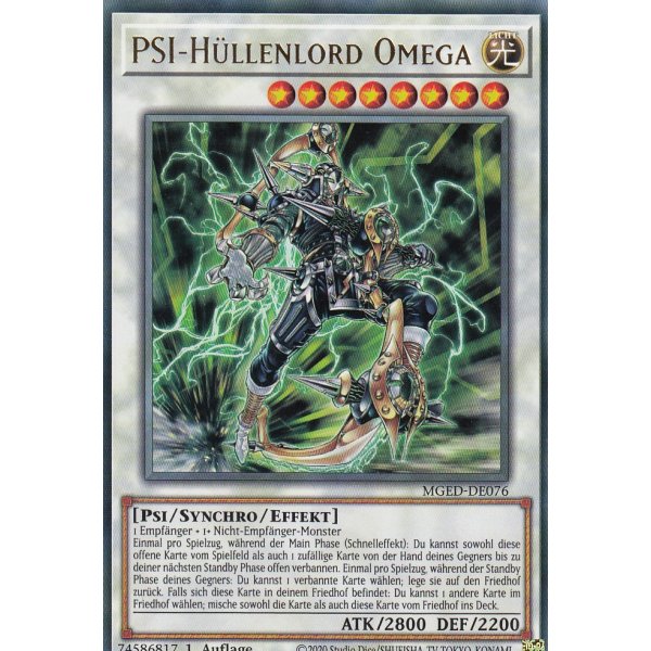 PSI-H&uuml;llenlord Omega MGED-DE076