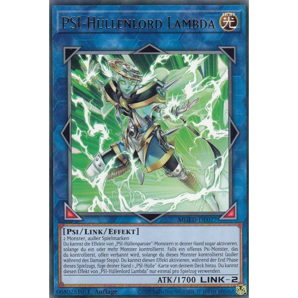 PSI-H&uuml;llenlord Lambda MGED-DE077