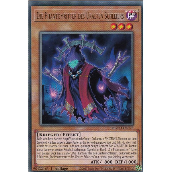 Die Phantomritter des Uralten Schleiers MGED-DE078