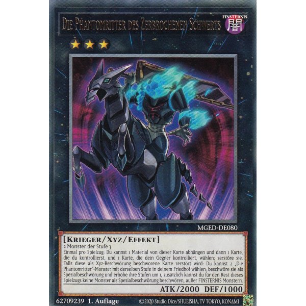 Die Phantomritter des Zerbrochenen Schwerts MGED-DE080