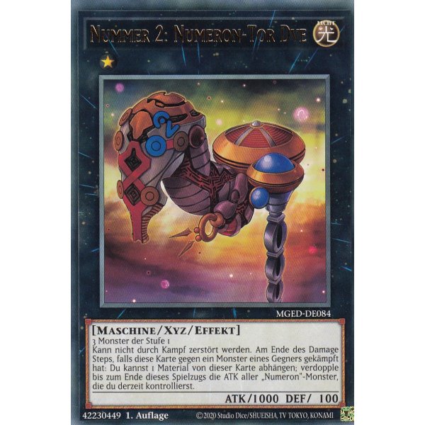 Nummer 2: Numeron-Tor Dve MGED-DE084