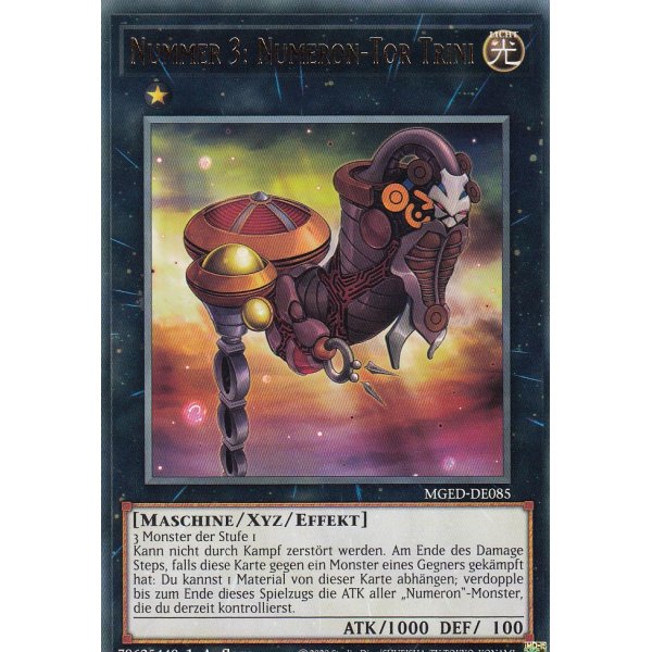 Nummer 3: Numeron-Tor Trini MGED-DE085