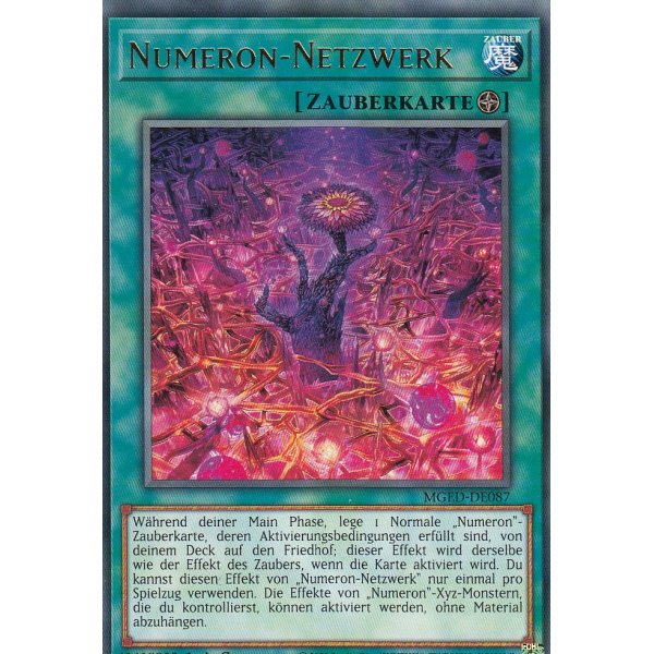 Numeron-Netzwerk MGED-DE087