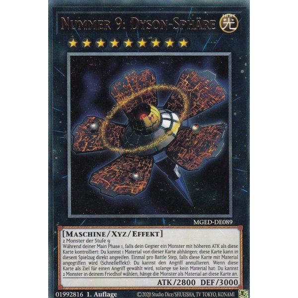 Nummer 9: Dyson-Sph&auml;re MGED-DE089