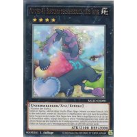 Nummer 41: Bagooska der schrecklich müde Tapir MGED-DE090