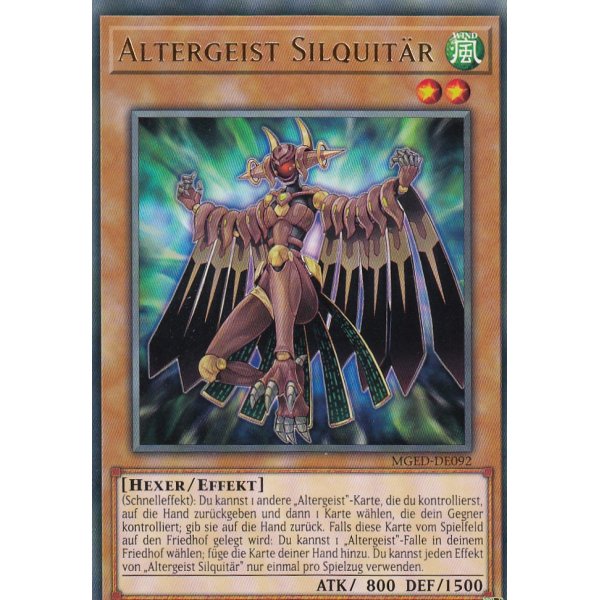 Altergeist Silquit&auml;r MGED-DE092