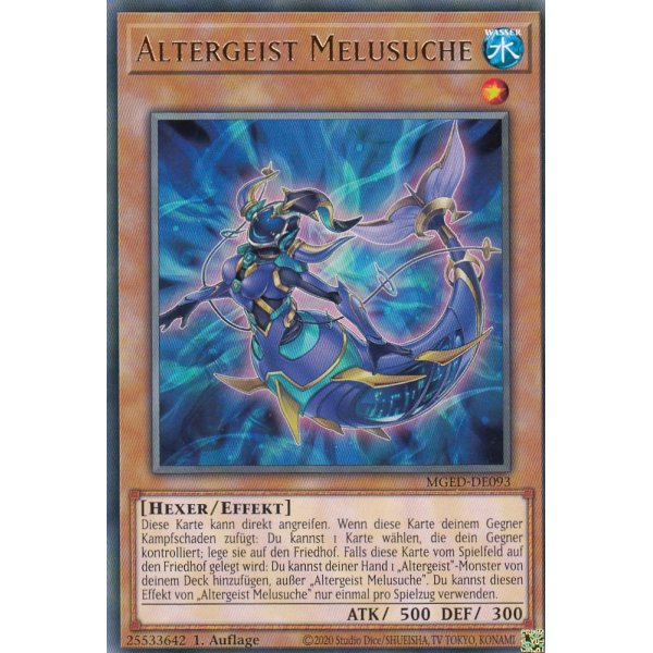 Altergeist Melusuche MGED-DE093