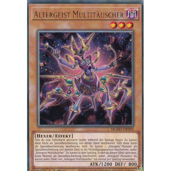 Altergeist Multit&auml;uscher MGED-DE095