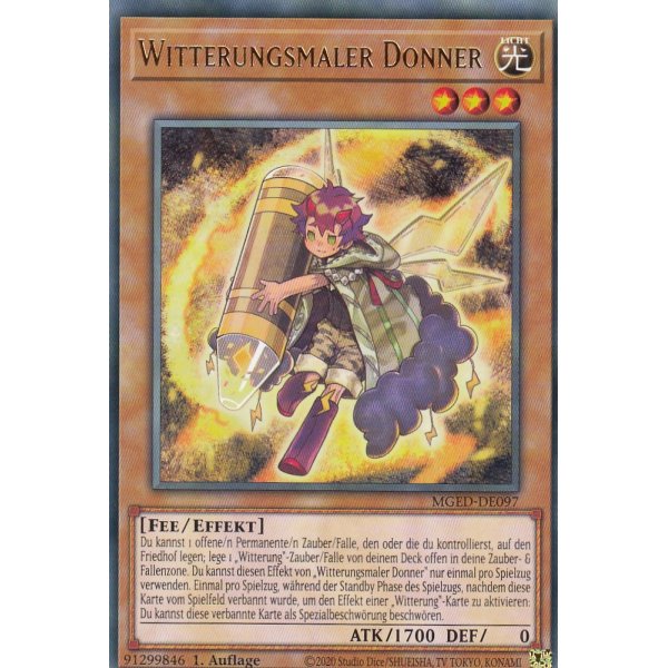 Witterungsmaler Donner MGED-DE097