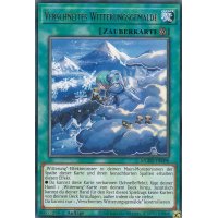 Verschneites Witterungsgemälde MGED-DE098