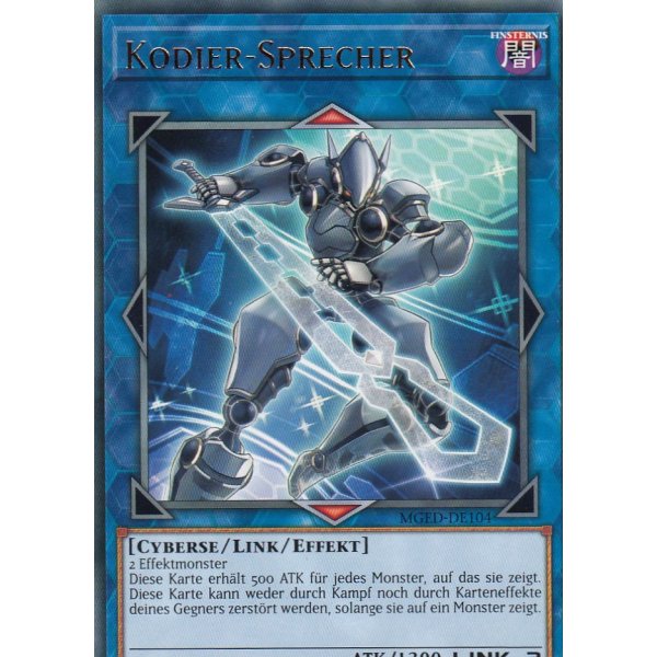 Kodier-Sprecher MGED-DE104