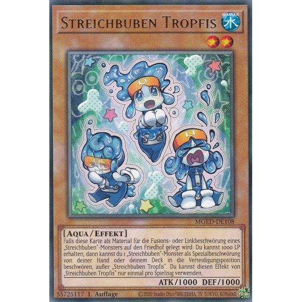Streichbuben Tropfis MGED-DE108