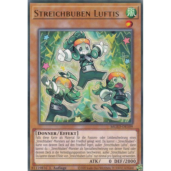 Streichbuben Luftis MGED-DE109