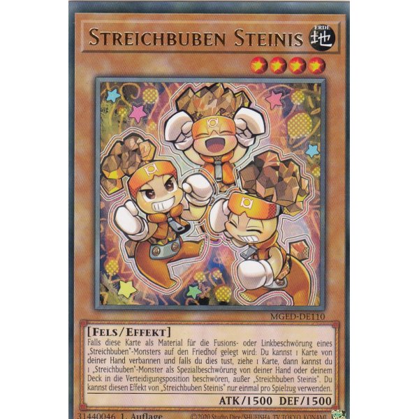 Streichbuben Steinis MGED-DE110