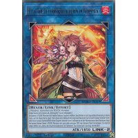 Hiita, die Feuerverzaubererin in Flammen MGED-DE119