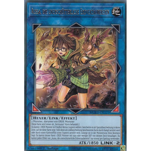 Aussa, die unersch&uuml;tterliche Erdverzaubererin MGED-DE121