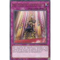 Ewige Zukunft des goldenen Landes MGED-DE128