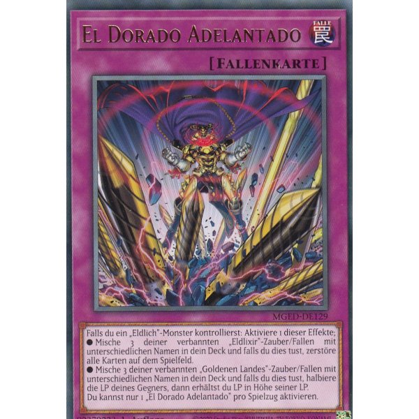 El Dorado Adelantado MGED-DE129