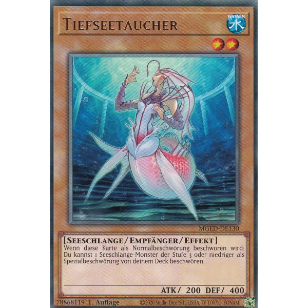 Tiefseetaucher MGED-DE130