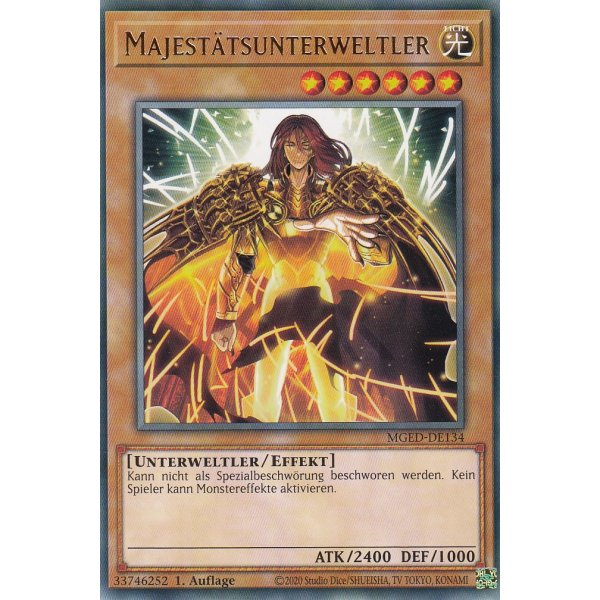 Majest&auml;tsunterweltler MGED-DE134