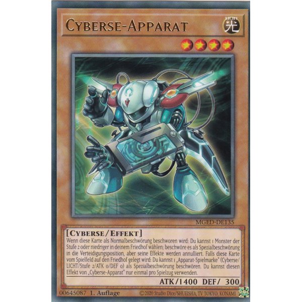 Cyberse-Apparat MGED-DE135