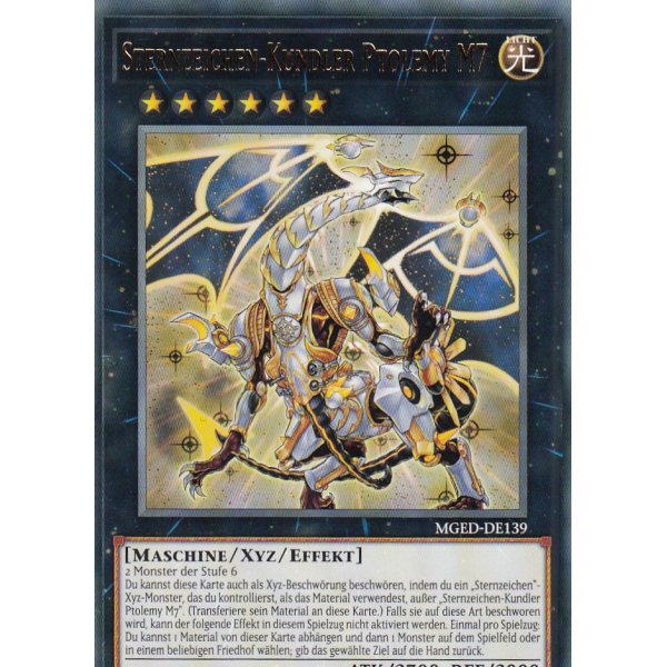 Sternzeichen-Kundler Ptolemy M7 MGED-DE139