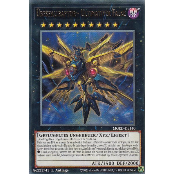 &Uuml;berfallraptor - Ultimativer Falke MGED-DE140