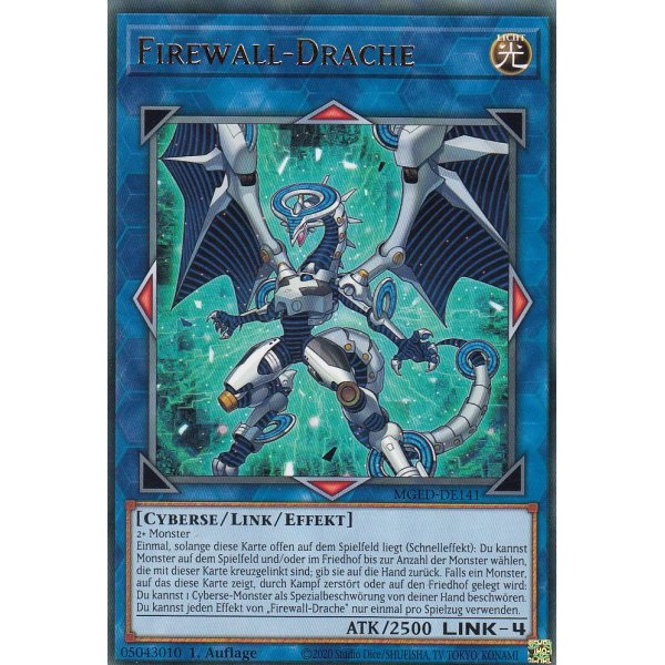 Firewall-Drache MGED-DE141
