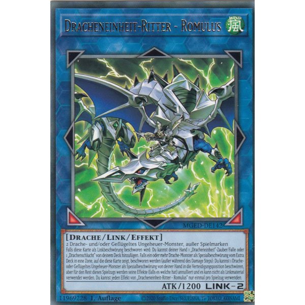 Dracheneinheit-Ritter - Romulus MGED-DE142