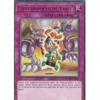 Unterbrochene Linie MGED-DE151