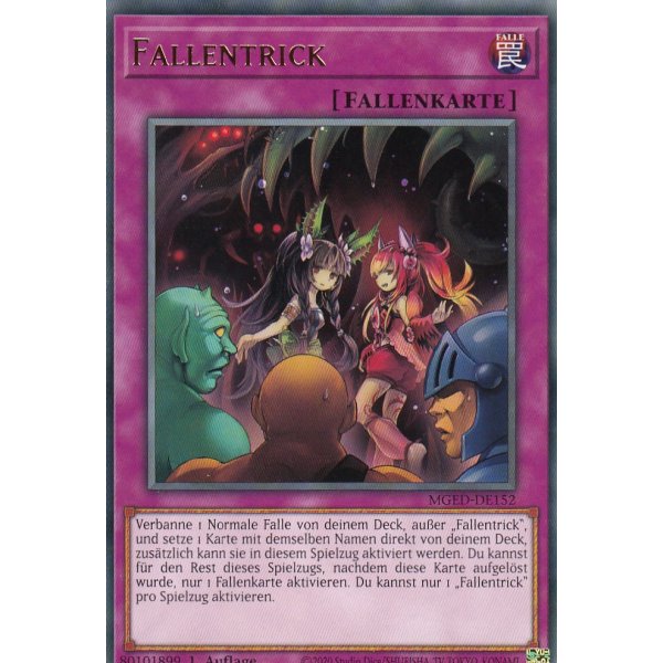 Fallentrick MGED-DE152