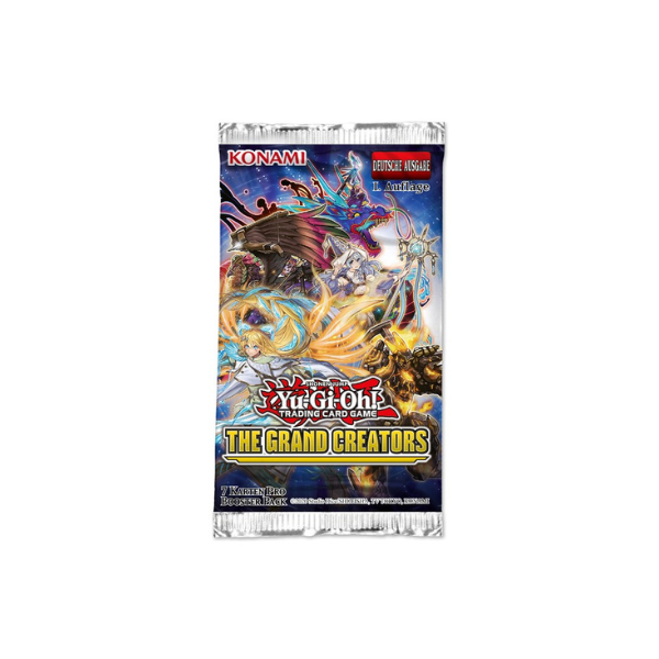 The Grand Creators Booster (deutsch)