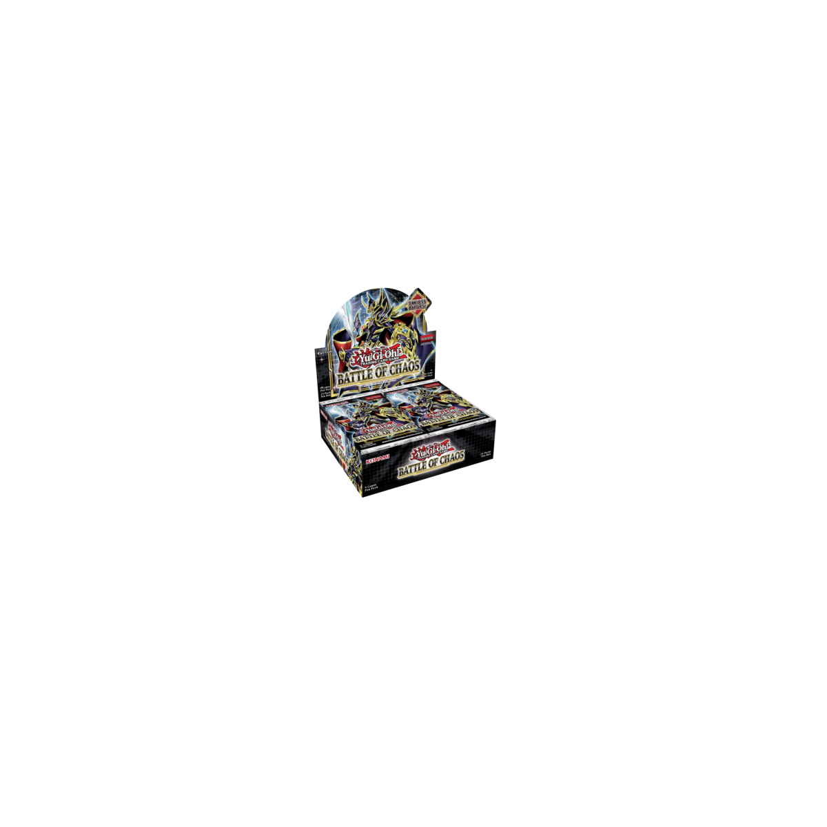 yugioh battle of chaos booster box Yu-Gi-Oh! Pack Toy Kingdom South Africa and Kuriboh receive updated support Yugioh Invasion of Chaos 25th